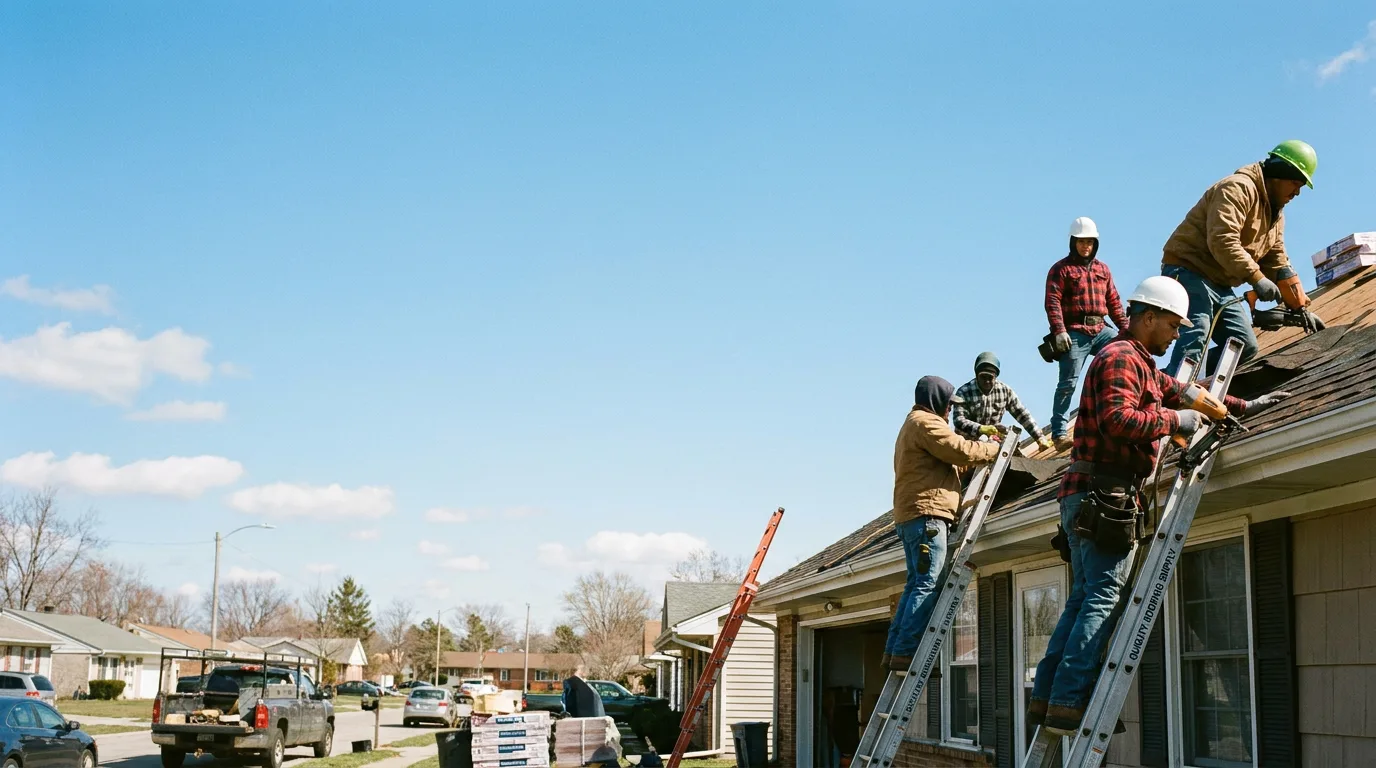 Roofing in Hoisington, KS near me